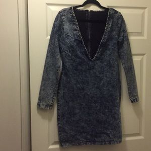 Beautiful denim dress.